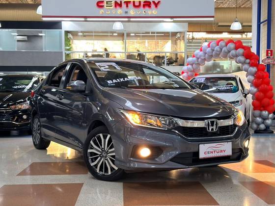 HONDA CITY 1.5 EX 16V FLEX 4P AUTOMÁTICO